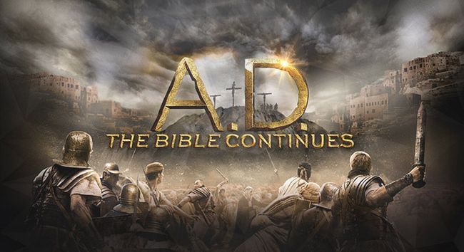 A.D. La Bible continue saison 2 date de sortie