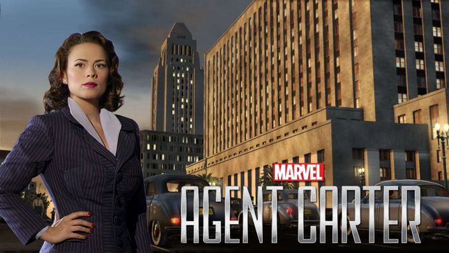 Agent Carter saison 2 date de sortie est janvier 2016 Photo