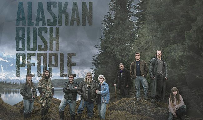Alaska saison Bush Personnes 4 date de sortie