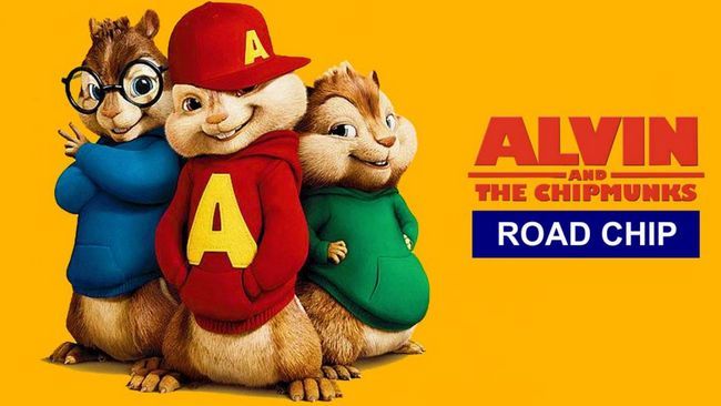 Alvin et les Chipmunks 4 la date puce de route de sortie est le 23 décembre 2015 Photo