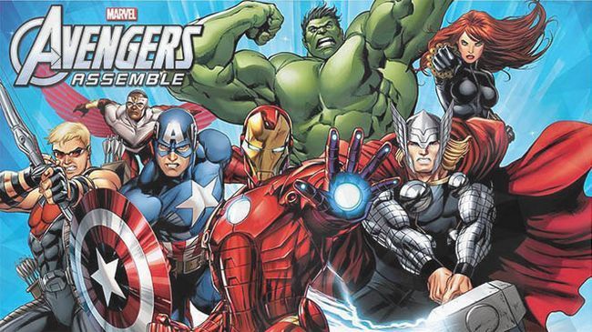 Avengers Assemble saison 3 date de sortie