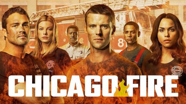 Chicago Fire Saison 4 date de sortie est Novembre 2015