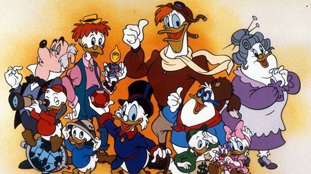 Duck Tales 4 saisons communiqué de date