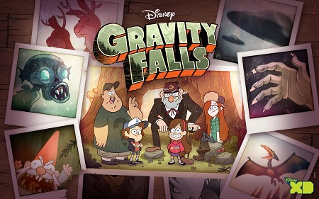 Gravity tombe saison 3 date de sortie Photo