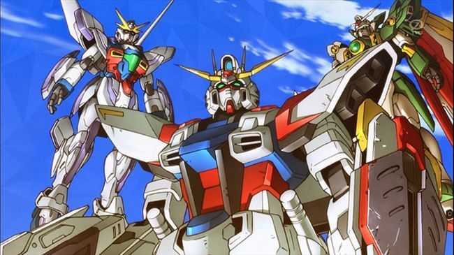 Construire combattants de Gundam essaient saison 2 date de sortie Photo