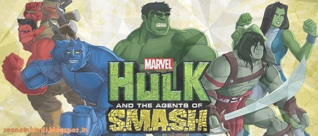Hulk et les agents du S.M.A.S.H. Saison 2 date de sortie Photo