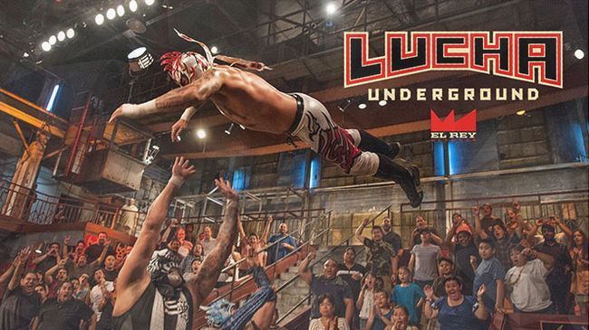 Lucha Underground saison 2 date de sortie