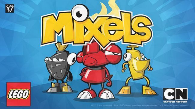 Mixels saison 3 date de sortie
