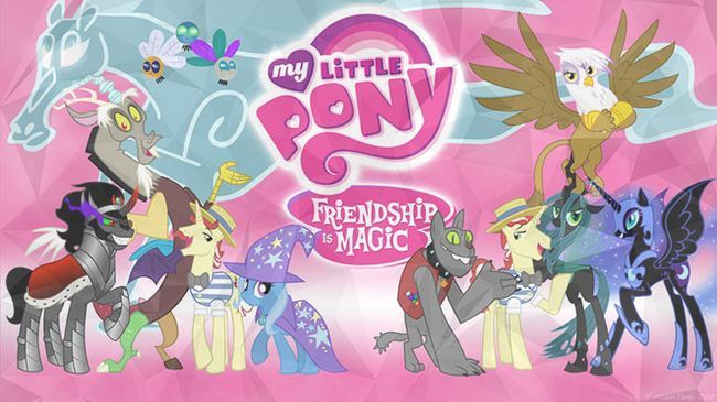 Mon petit poney: l'amitié est la saison la magie 5 date de sortie Photo