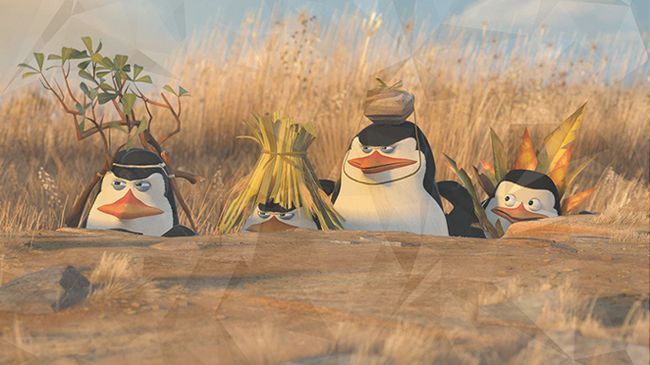 Pingouins de Madagascar Date de sortie Photo