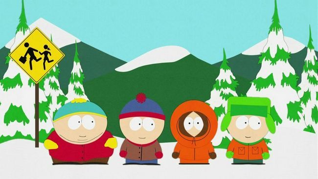 Saison de South Park 19 date de sortie est 2,016 Photo