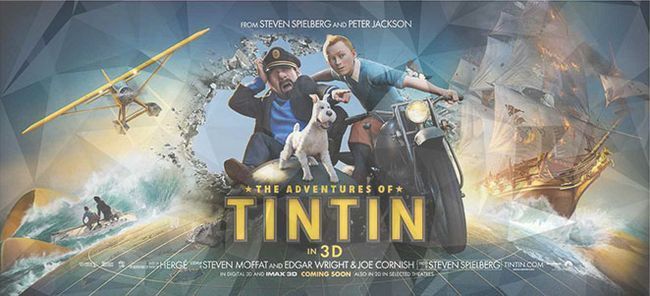 Les Aventures de Tintin 2 Date de sortie Photo