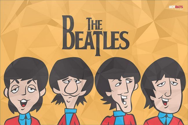 Série télévisée The Beatles communiqué de date