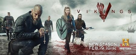Vikings 4 saisons date de sortie