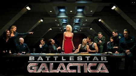 Battlestar Galactica afin de regarder