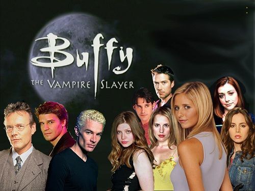 Buffy Angel à la gestion afin de regarder