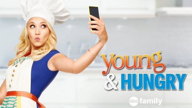 Young & Hungry Saison 2 date de sortie est de 19 Août, ici à 2015