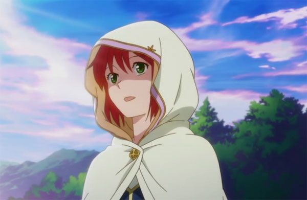Shirayuki aux cheveux rouges Anime Date de sortie