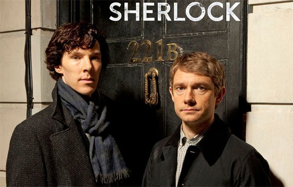 Sherlock saison 4 de presse de ce jour Photo