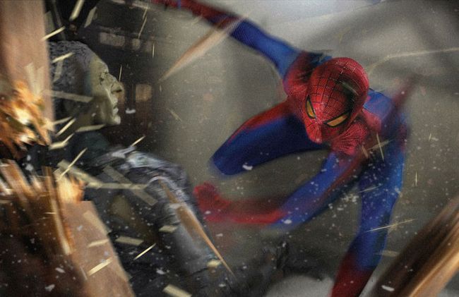 Amazing Spider-Man 2 - nouveau trailer international, comic-book inspiré affiche & art conceptuel Photo