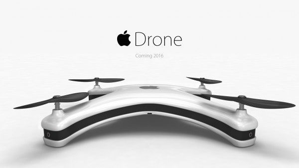 Pomme drone - apple quadrocopters Photo