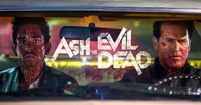 Ash vs. Evil dead est officiellement renouvelée pour la saison 2 Photo