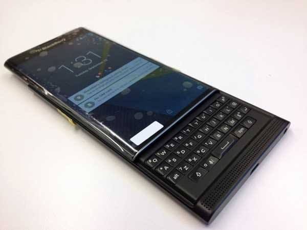 priv Blackberry libèrent date- novembre 2015 Photo