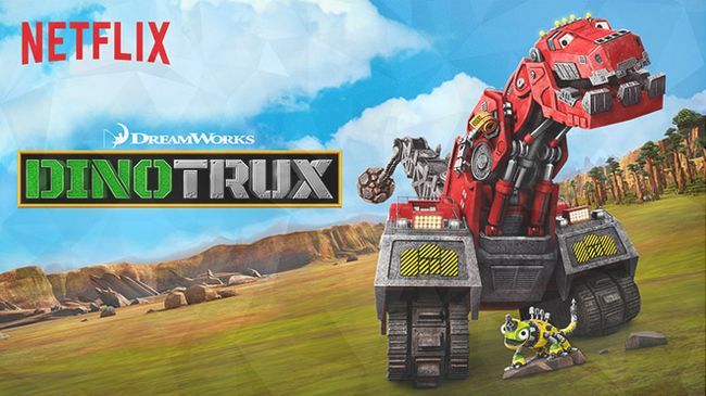 Dinotrux saison 2 à première le 11 mars 2016 Photo