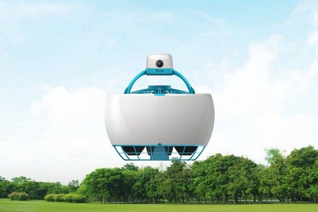 Fleye Drone: ballon de soccer volant pour 1200 $ Photo