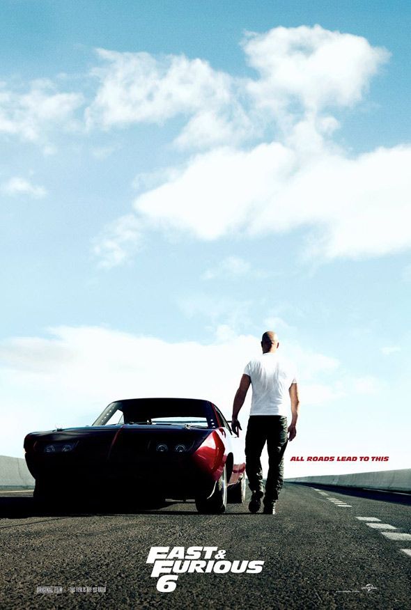 Fast & Furious 6 obtient une affiche réelle Photo