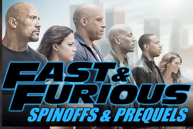 Fast & Furious élargira comme les vengeurs, prequels et retombées à venir Photo