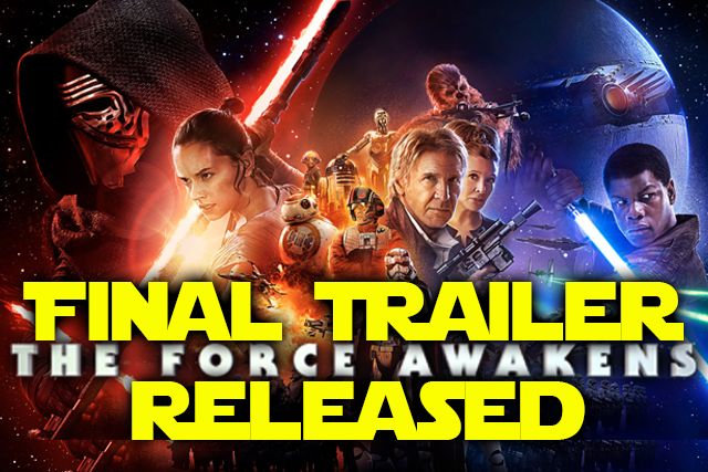 guerres finales étoiles: la force réveille trailer sorti !! Photo