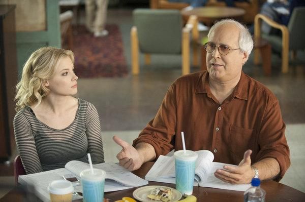Gillian jacobs & chevy chase rejoignent 