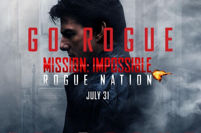 Aller rogue - Mission: Impossible - nation voyou nouveau trailer et caractère posters Photo