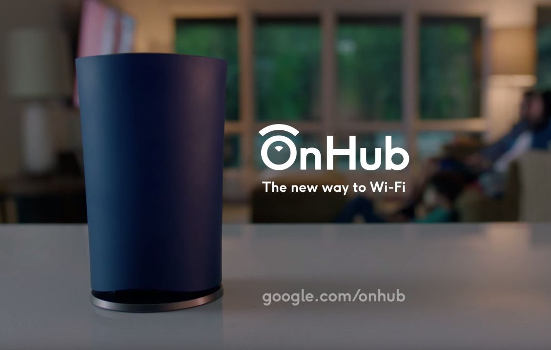 OnHub-google-wi-fi-routeur
