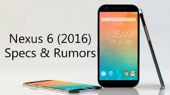 Google Nexus 6 date de sortie - octobre 2016 Photo