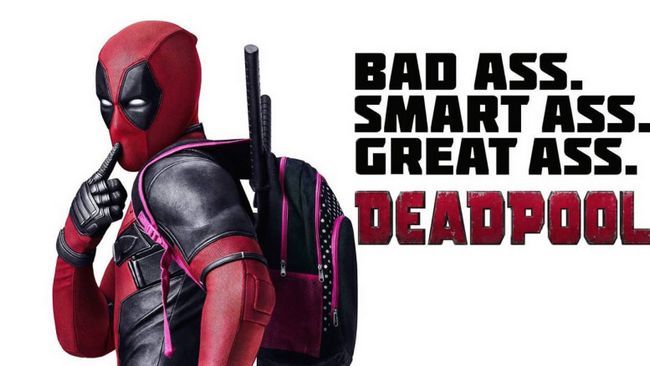 Affiche internationale souligne les atouts de Deadpool Photo