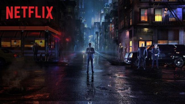 jessica Jones Netflix teaser trailer affiche marvel daredevil