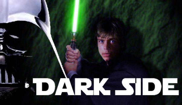 Luke skywalker Dark Side