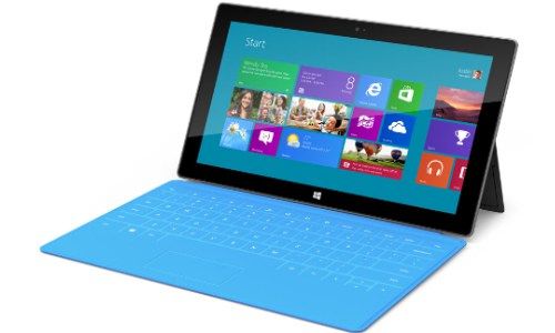 Microsoft Surface-tablettes-windows-8
