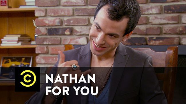 Nathan pour vous est officiellement renouvelé pour la saison 4 Photo