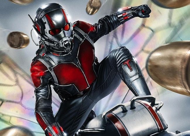Nouveau 'ant-man' remorque, affiche et images Photo