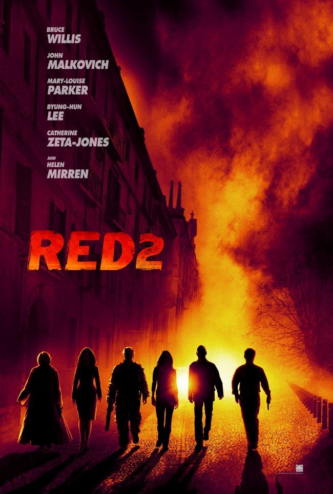 Red 2 obtient caractère posters Photo