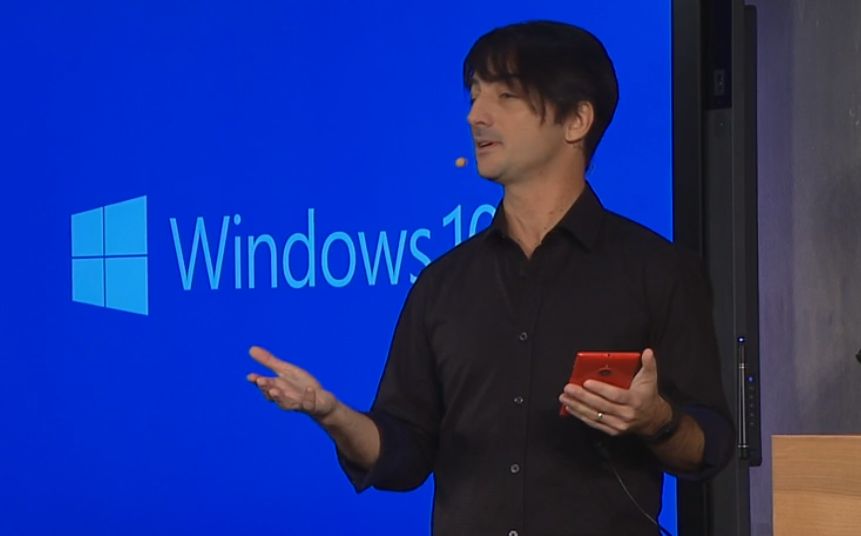 Joe Belfiore de Windows 10 sur Lumia 1520