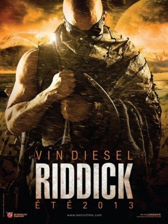 Riddick 2013 date de sortie Photo
