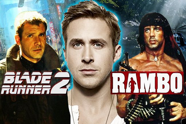 Ryan Gosling blade runner bord rambo redémarrage suite de ford harrison humaine john rambo Sylvester Stallone