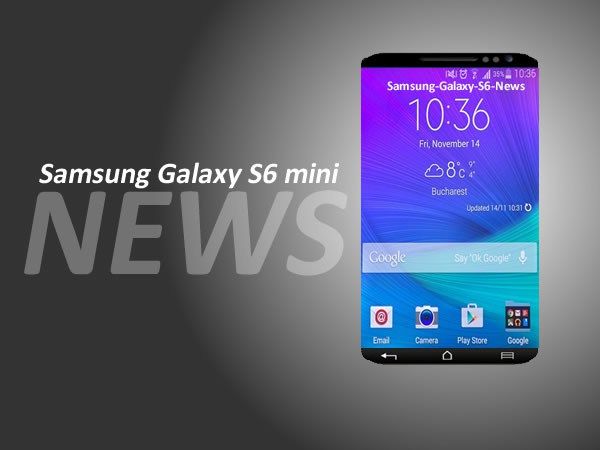 Samsung Galaxy Mini S6 attendu en Août ici à 2015 Date de sortie Portal