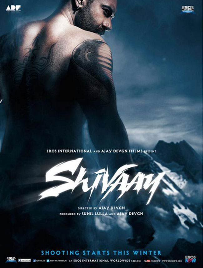 Shivaay Date de Sortie-Octobre 2016 portail date de sortie