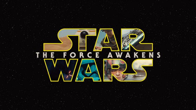 Star wars: la force se réveille comic con 2015 bobine Photo