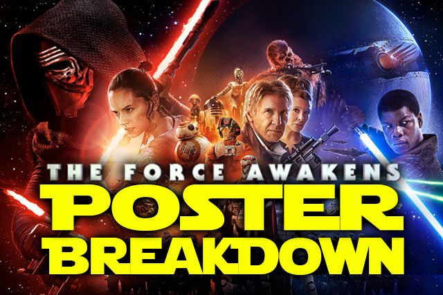 Star wars: la force réveille répartition de l'affiche Photo